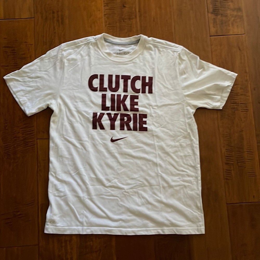 Nike dry fit Kyrie Irving shirt